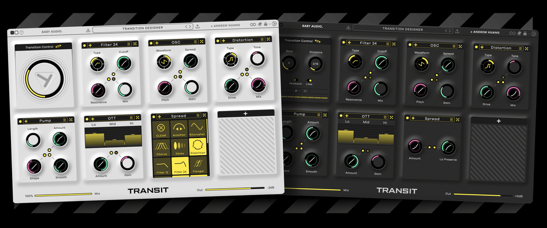 Baby Audio Releases New Plugin 'Transit' To Make Transitions Much Easier