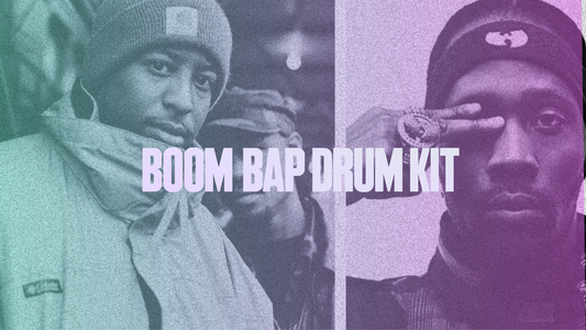 Boom Bap Drum Kit