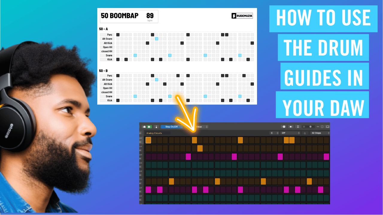 Load video: How To Use The Drum Guide With Your DAW