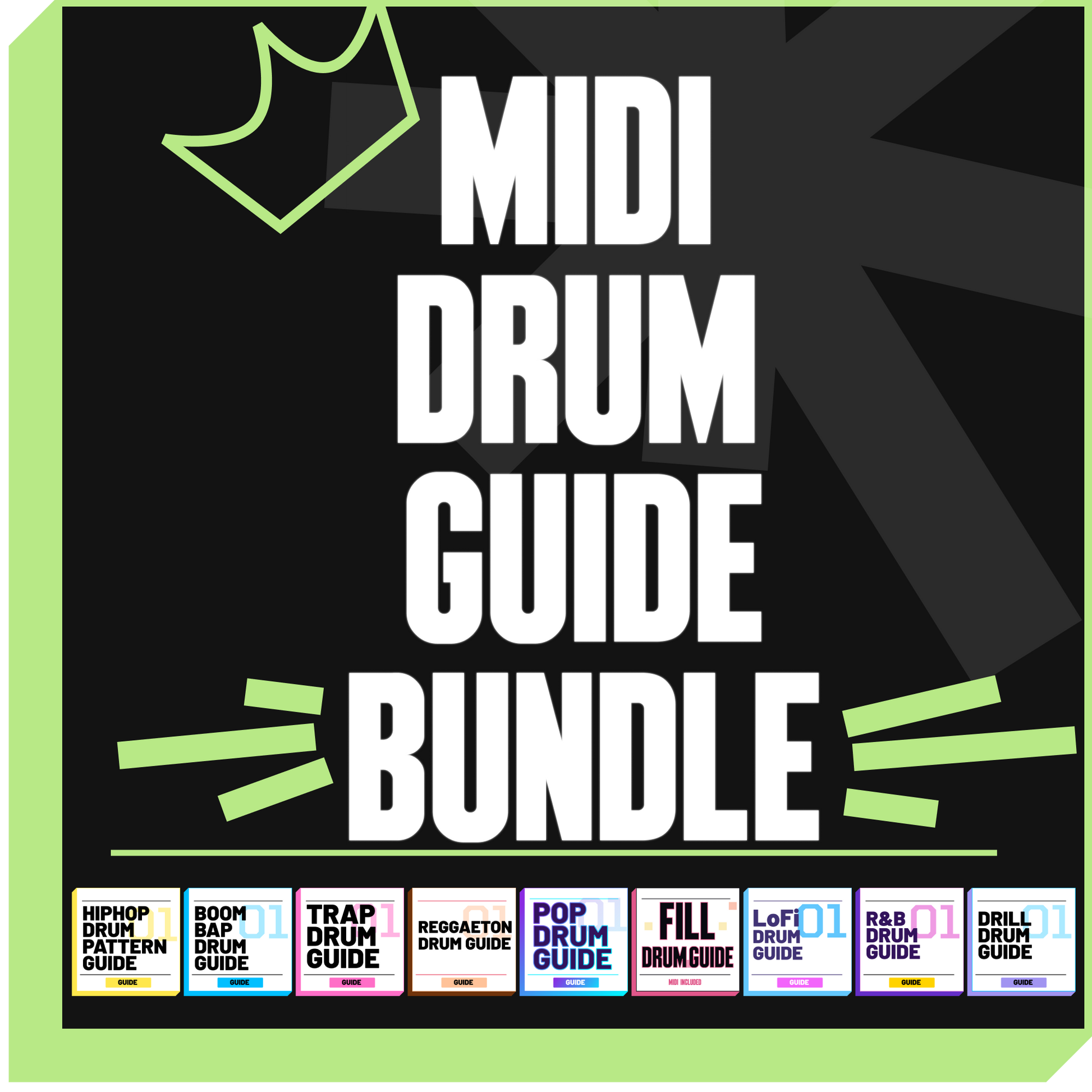 MIDI Drum Guide Bundle - RUDEMUZIK