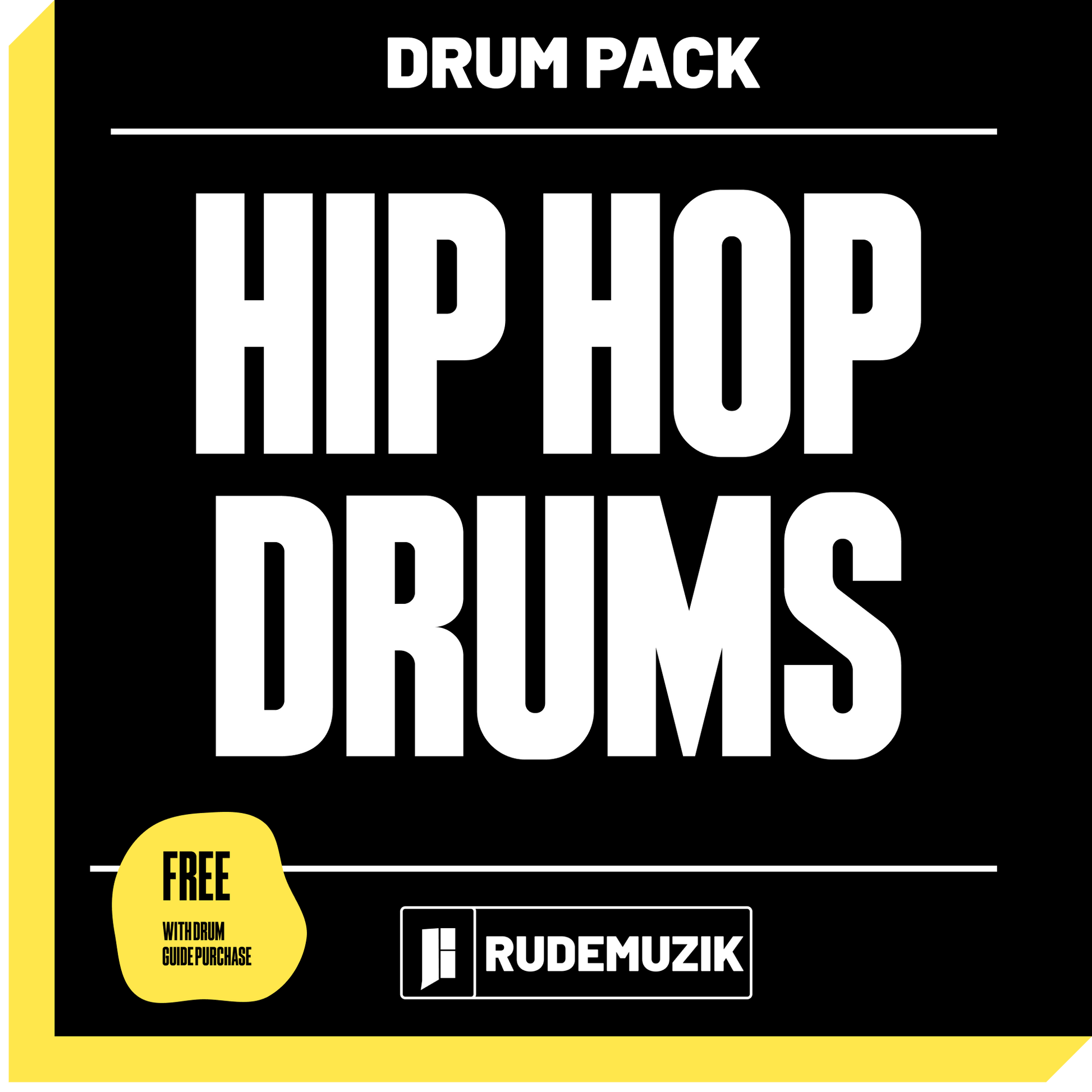 HipHop Drum Pattern Guide - RUDEMUZIK